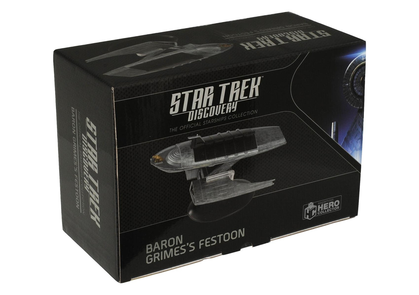 #16 The Festoon (Baron Grimes' Ship) Discovery Ships Model Diecast Ship SSDUK016 (Eaglemoss / Star Trek)