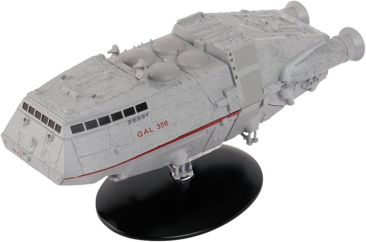 #24 Colonial Shuttle Figure (Battlestar Galactica: The Official Ships Collection Eaglemoss)