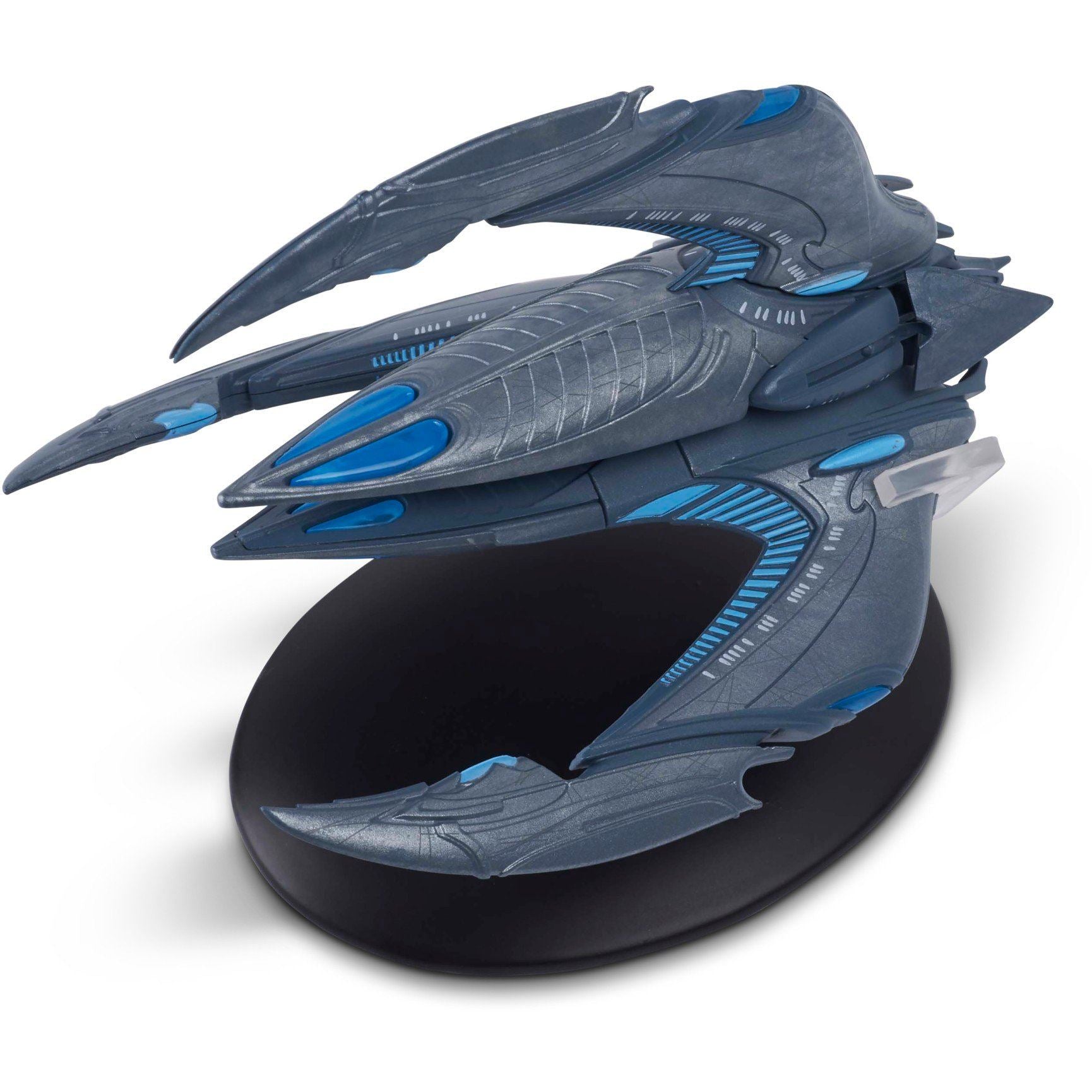 #24 Xindi Insectoid Warship Model Die Cast Ship (Eaglemoss / Star Trek)