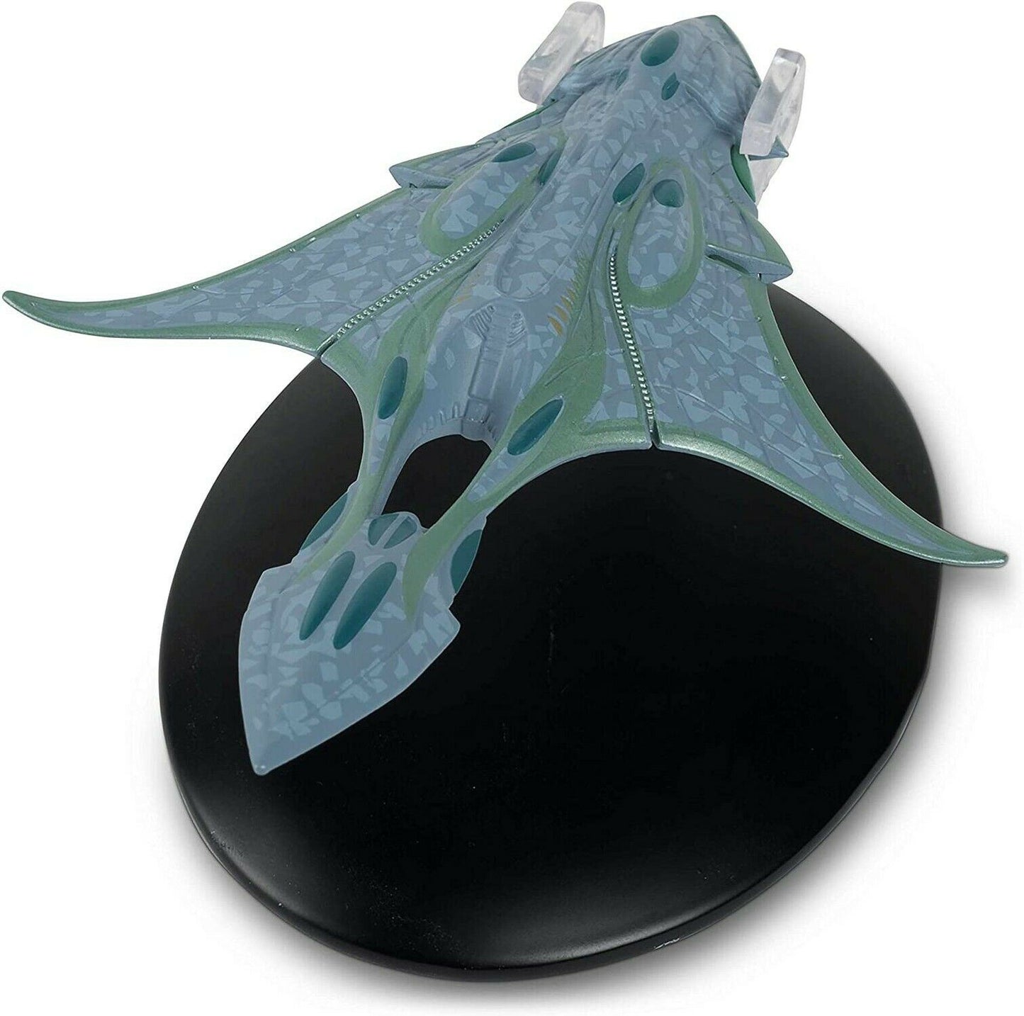 #65 Xindi-Aquatic Cruiser Starship Die-Cast Model (Eaglemoss / Star Trek)