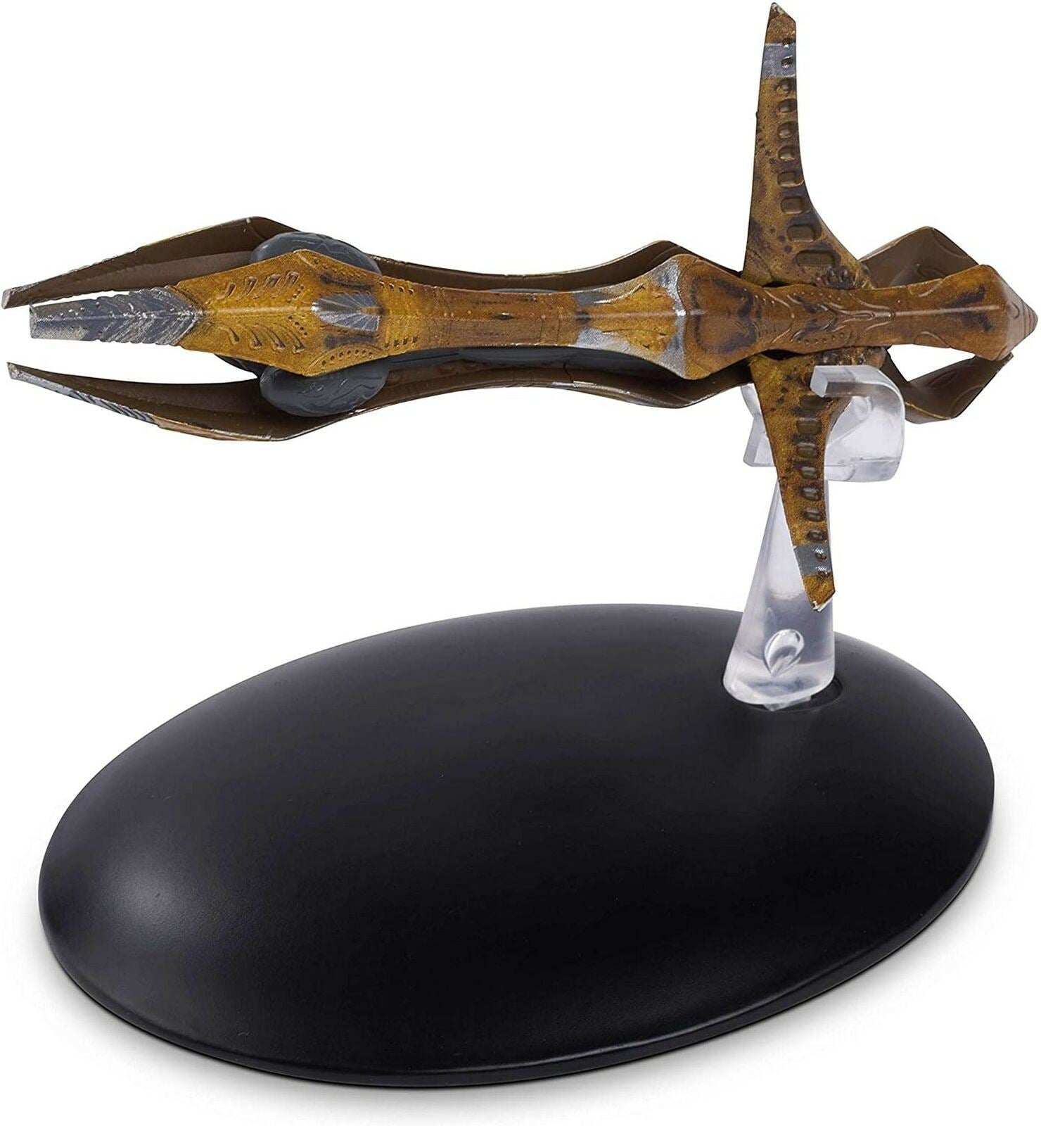 #43 Species 8472 Bioship Starship Die-Cast Model (Eaglemoss / Star Trek)