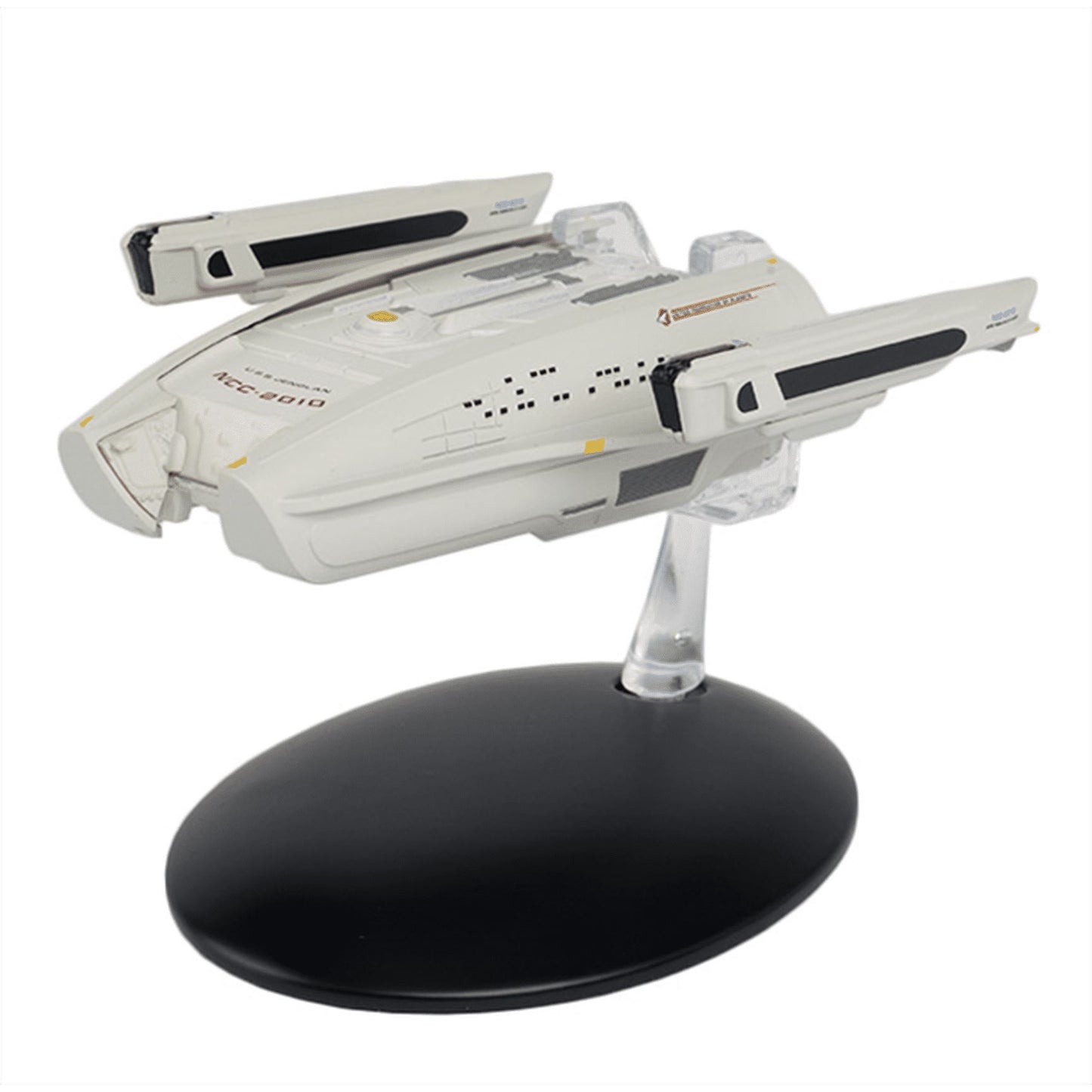 #104 U.S.S. Jenolan NCC-2010 Starship Model Die Cast Ship (Eaglemoss Star Trek)