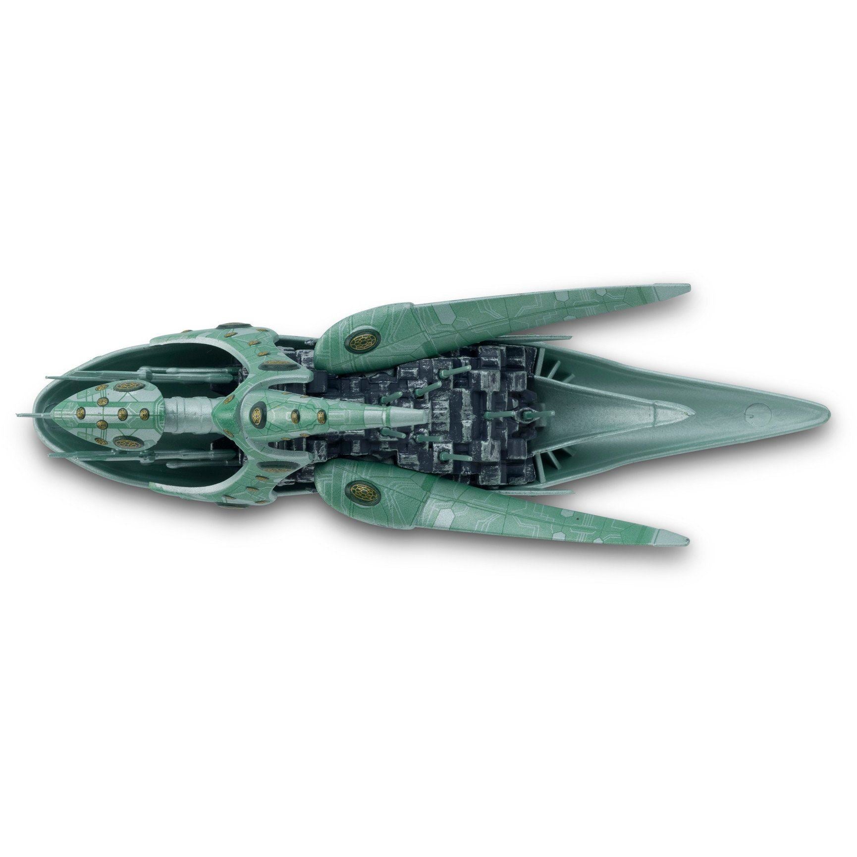 #39 Romulan Drone Model Die Cast Ship (Eaglemoss Star Trek)