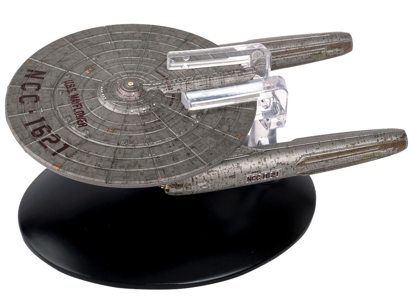 #27 U.S.S. Mayflower NCC-1621 (Mayflower-type) Starship Diecast Model Ship BONUS ISSUE (Eaglemoss / Star Trek)