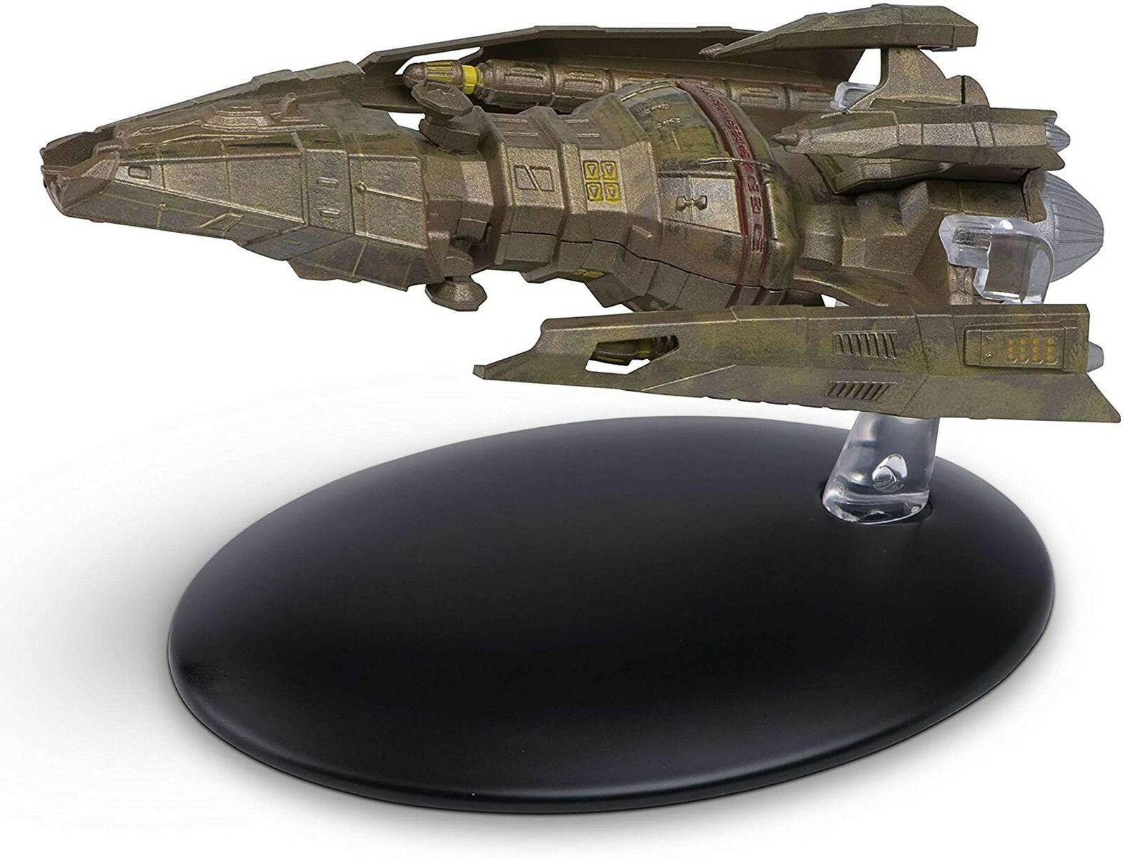 #51 Hirogen Hunter Warship Die-Cast Model (Eaglemoss / Star Trek)