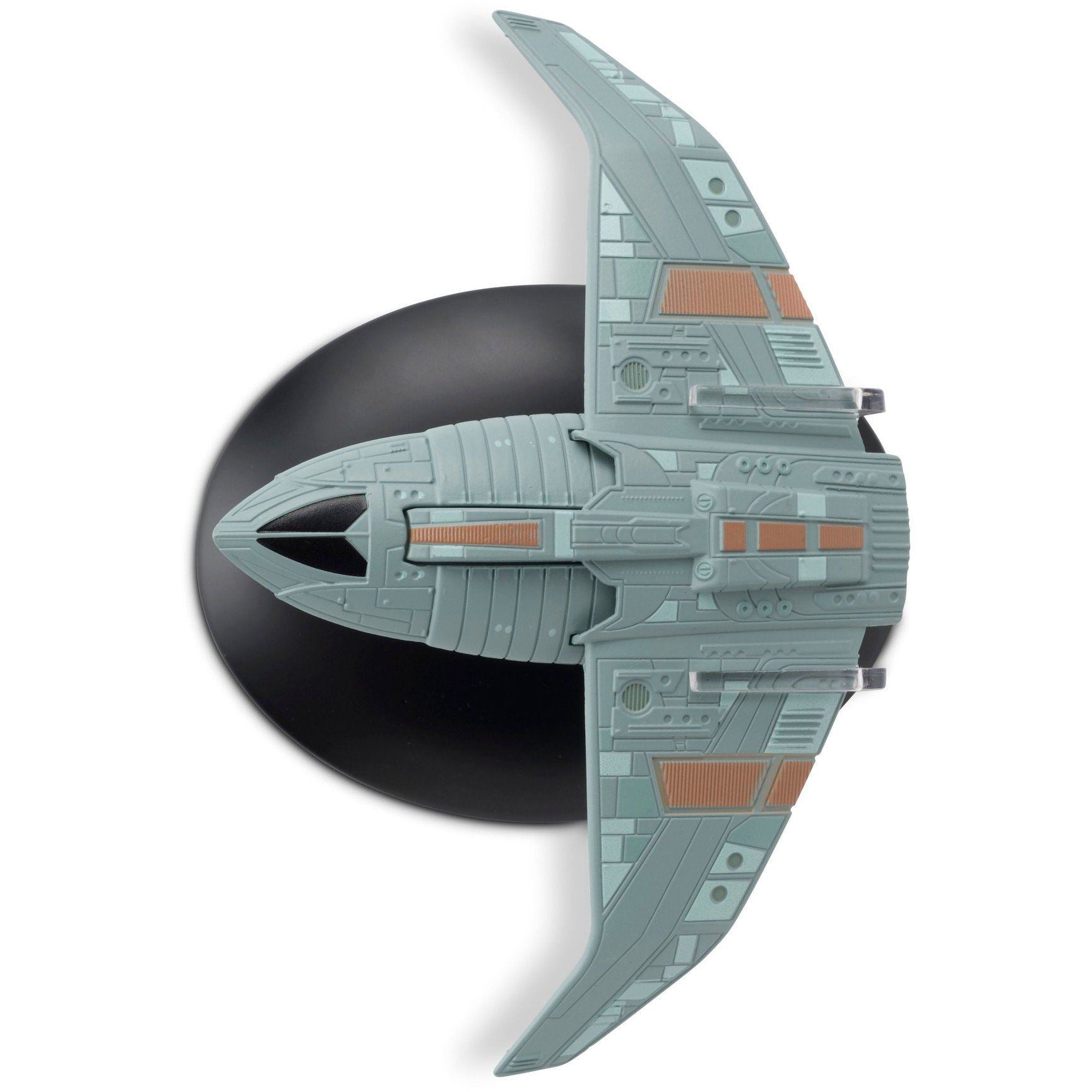 #83 Bajoran Assault Vessel Starship Model SSSUK083 (Eaglemoss / Star Trek)