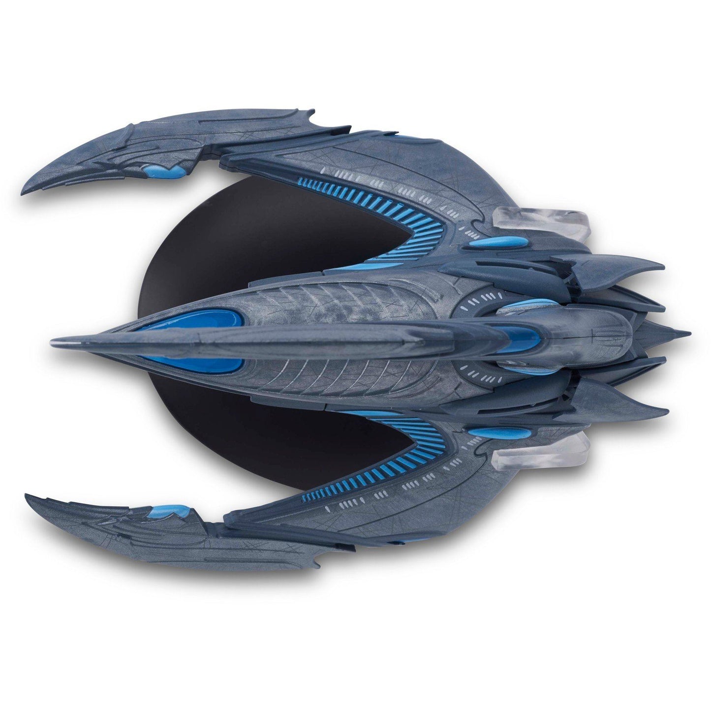 #24 Xindi Insectoid Warship Model Die Cast Ship (Eaglemoss / Star Trek)