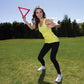 Aerobie Orbiter Boomerang Ring Frisbee Flying Disc Throw Toy Random Colour