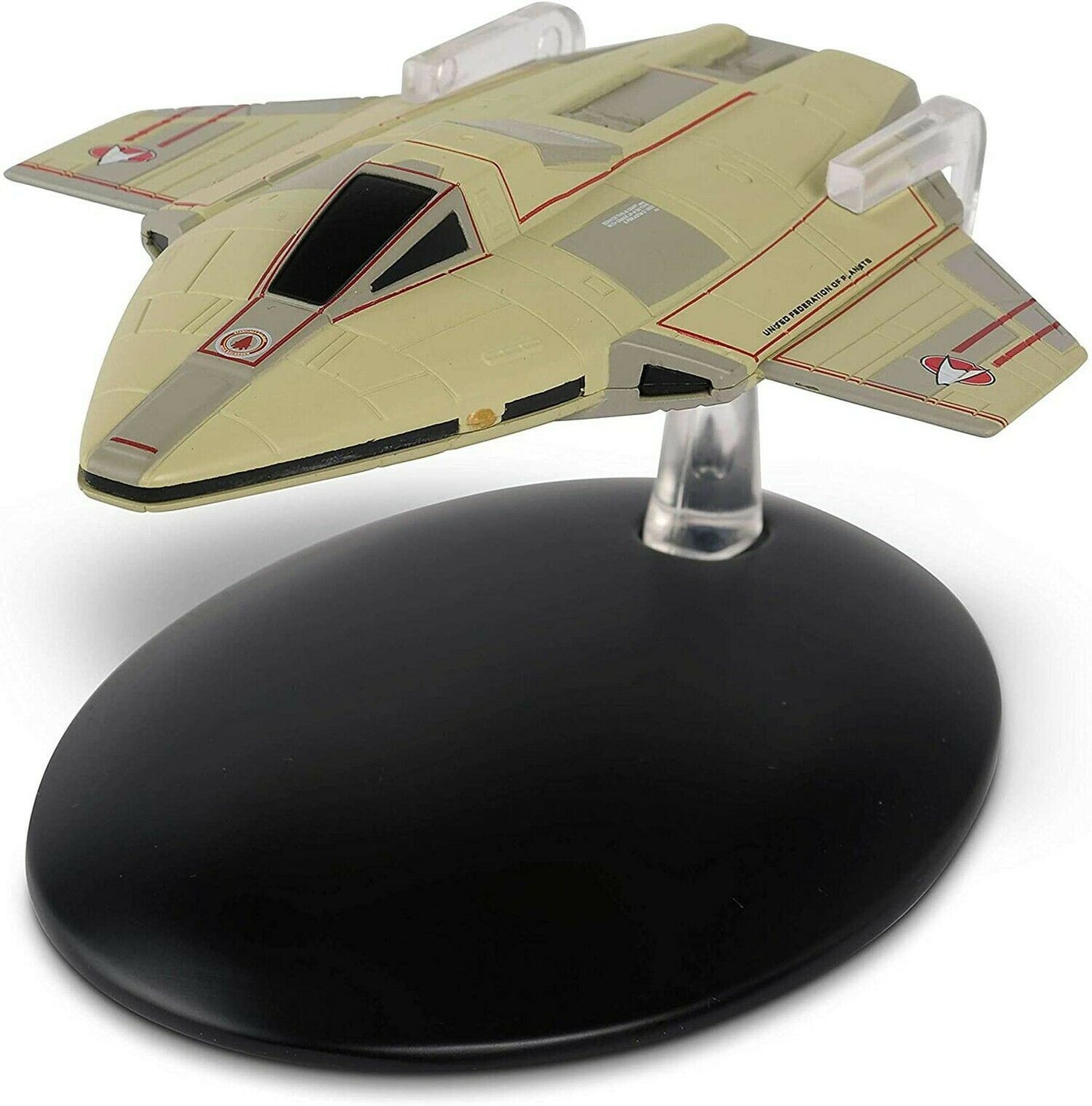 #97 Starfleet Academy Flight Training Craft Die-Cast Model (Eaglemoss / Star Trek)