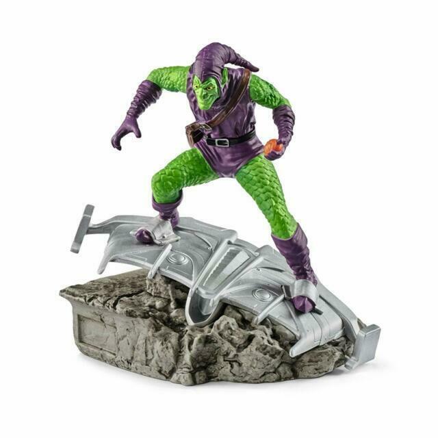 GREEN GOBLIN #09 21508 Marvel Schleich Hand Painted Figurine Toy