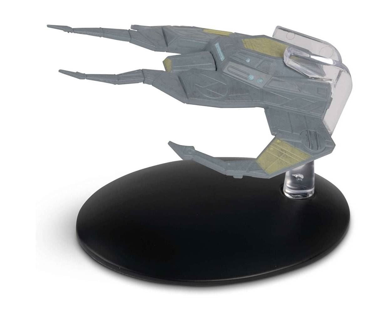 #147 Baran's Miradorn Raider Model Die Cast Ship STDC147 (Eaglemoss / Star Trek)