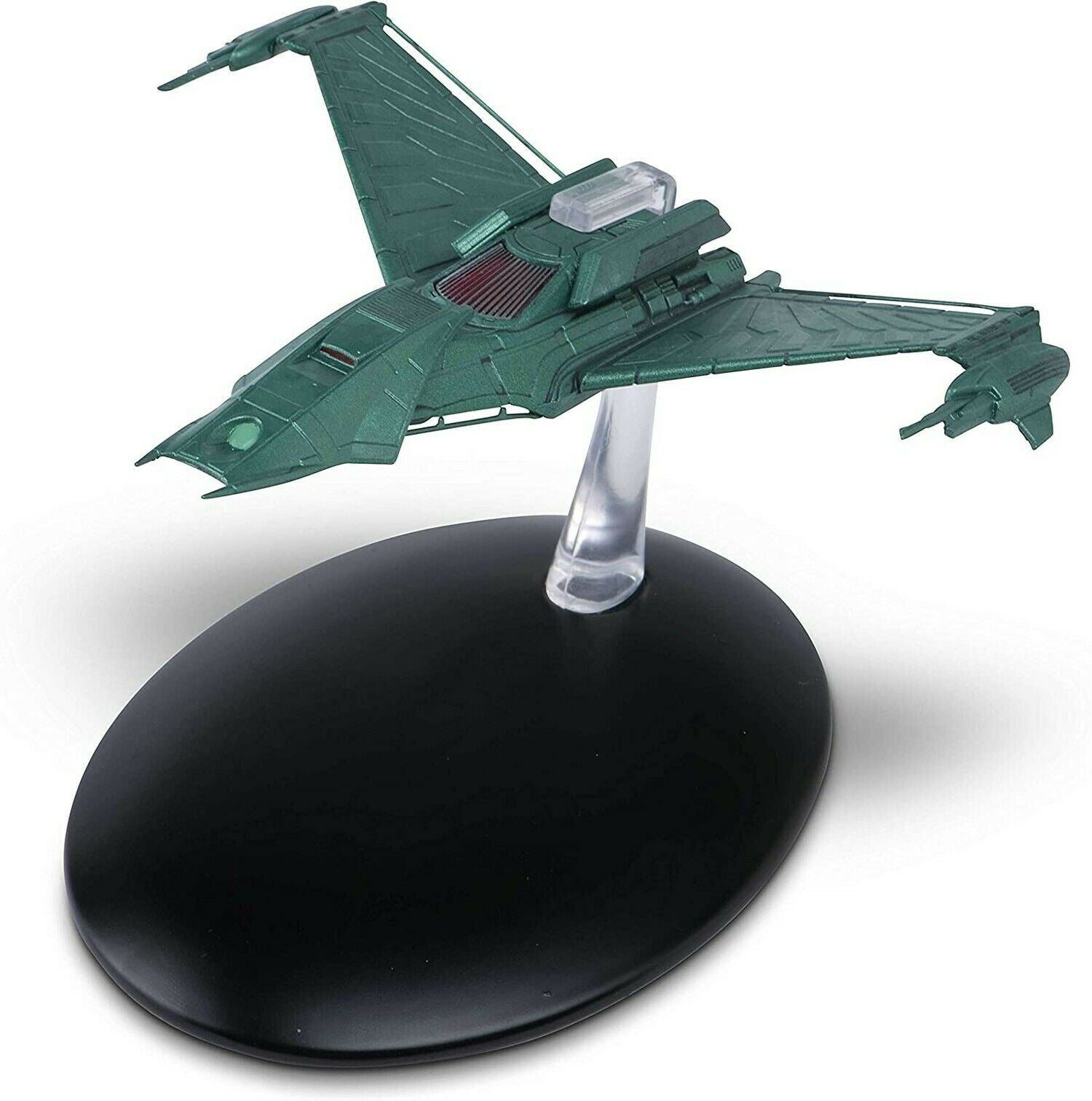 #53 Klingon Augments' Starship Die-Cast Model (Eaglemoss / Star Trek)