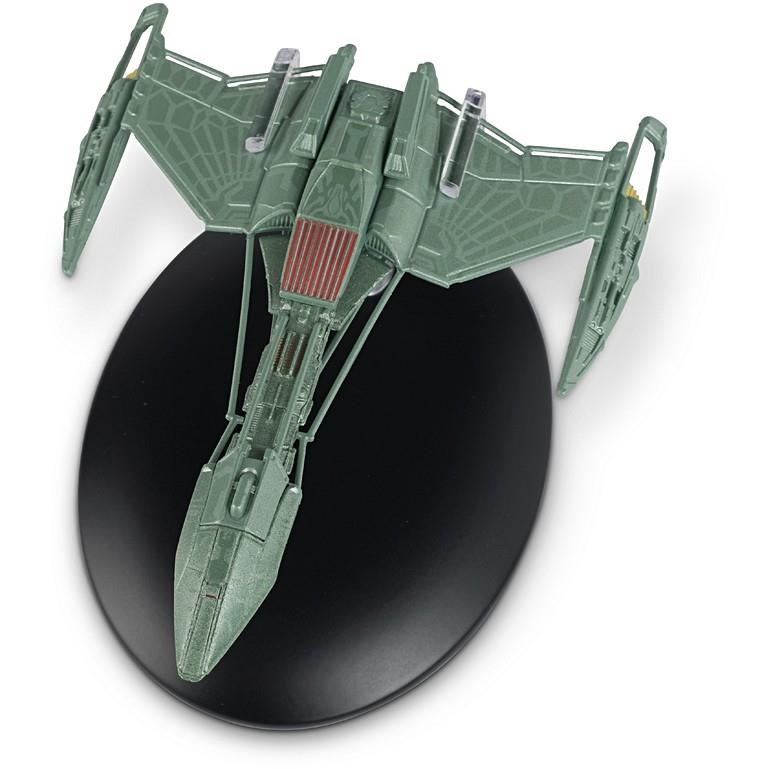 #102 Klingon D5-Class Battlecruiser Ship Die-Cast Model (Eaglemoss / Star Trek)