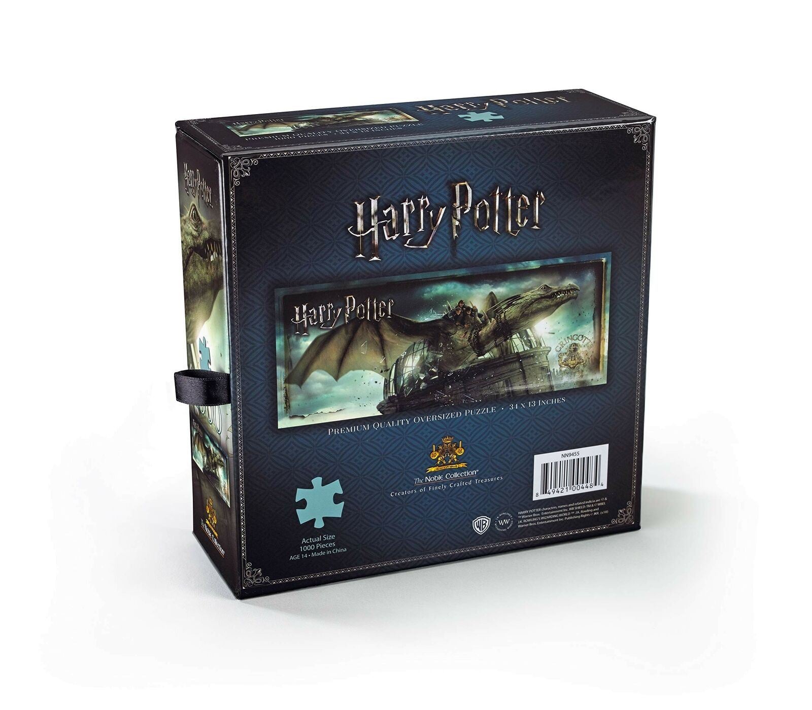 Noble Collection Harry Potter GRINGOTTS BANK ESCAPE Jigsaw Puzzle (1000 PCS)