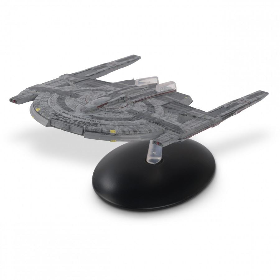 #17 U.S.S. T'Plana-Hath NCC-1004 (Engle-class) Discovery Ships Model Diecast Ship SSDUK017 (Eaglemoss / Star Trek)