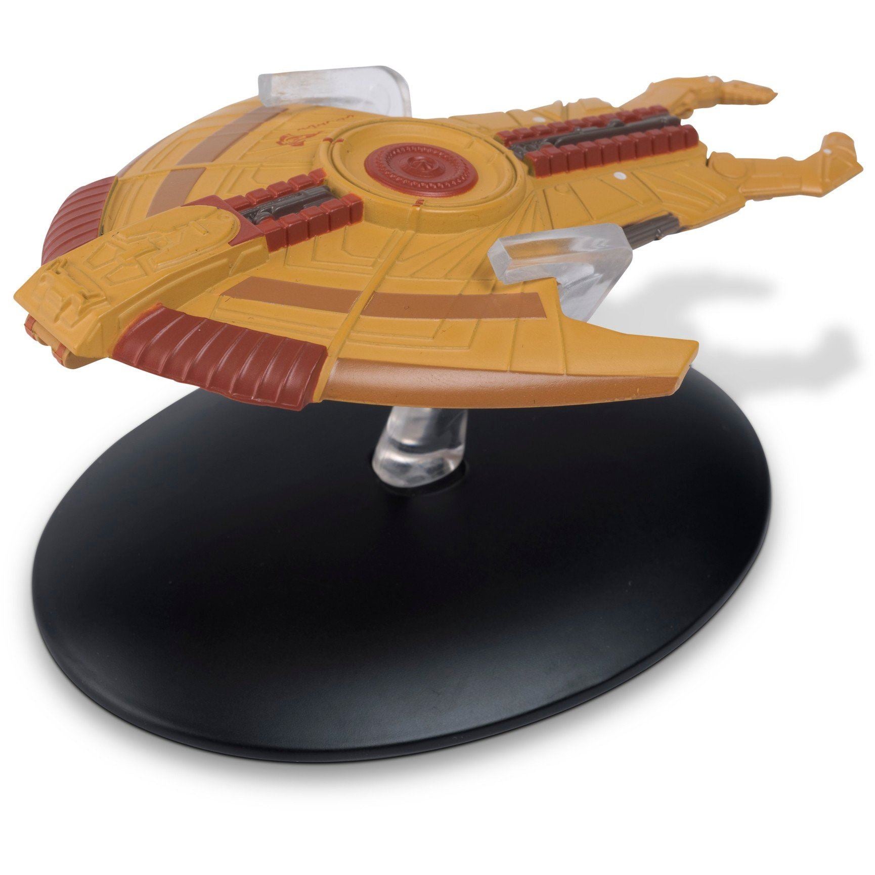 #33 Cardassian Hideki Starship Model Die Cast Ship Eaglemoss Star Trek