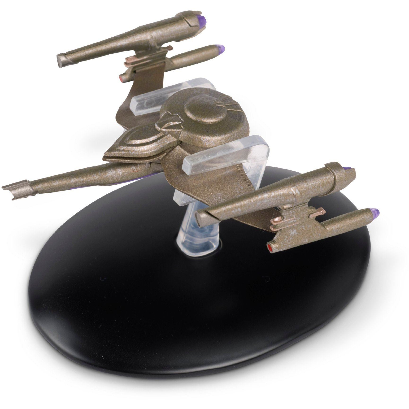 #86 Gorn Starship Star Trek Diecast (Eaglemoss / Star Trek)