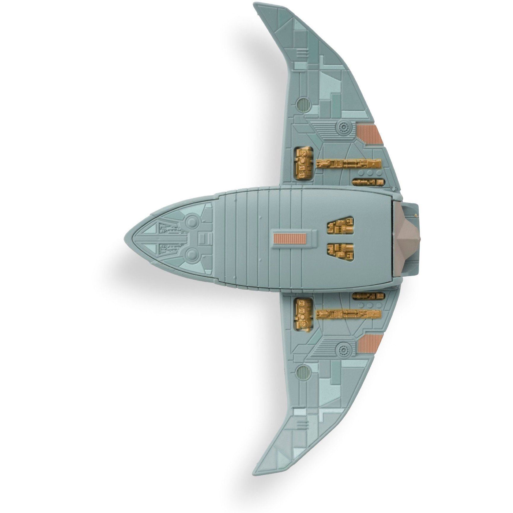 #83 Bajoran Assault Vessel Starship Model SSSUK083 (Eaglemoss / Star Trek)