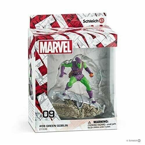 GREEN GOBLIN #09 21508 Marvel Schleich Hand Painted Figurine Toy