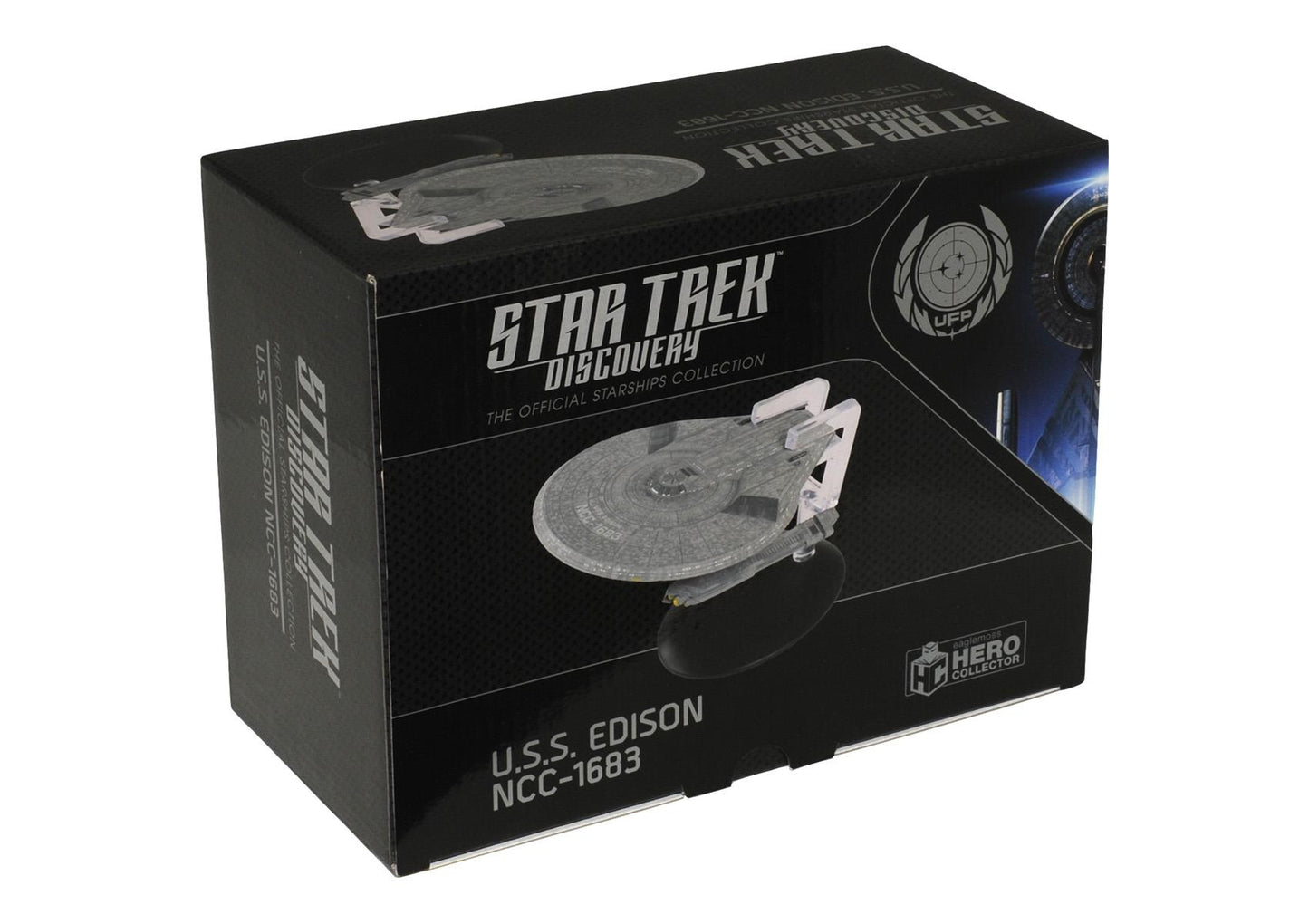 #15 U.S.S. Edison NCC-1683 (Hoover-class) Discovery Ships Model Diecast Ship SSDUK015 (Eaglemoss / Star Trek)