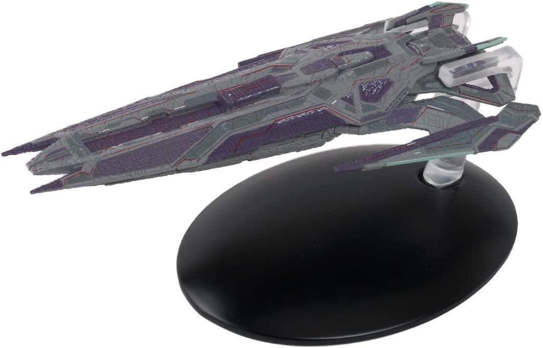 #08 Jem'Hadar Vanguard Carrier Model Diecast Ship STO (Eaglemoss / Star Trek)