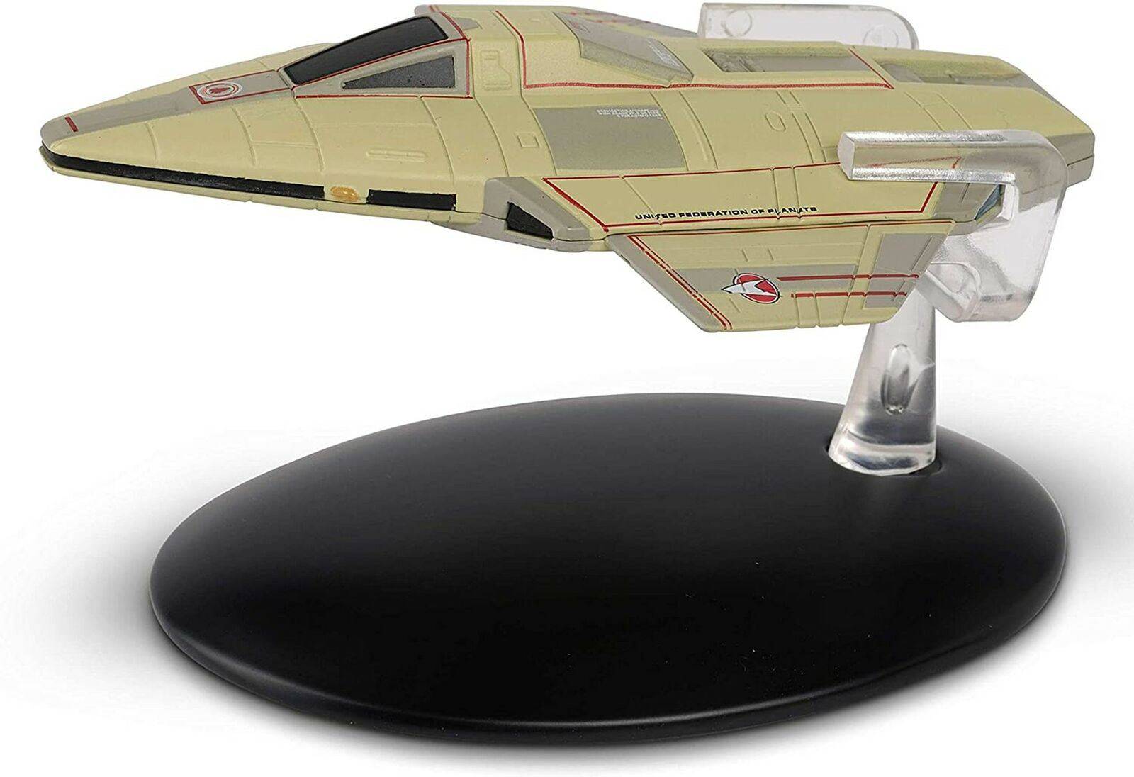 #97 Starfleet Academy Flight Training Craft Die-Cast Model (Eaglemoss / Star Trek)