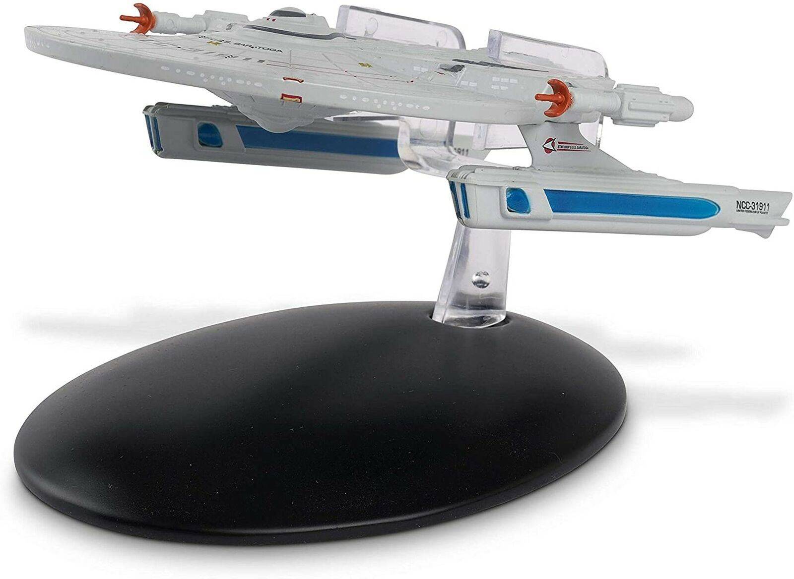 #91 U.S.S Saratoga NCC-31911 Die-Cast Model (Eaglemoss / Star Trek)