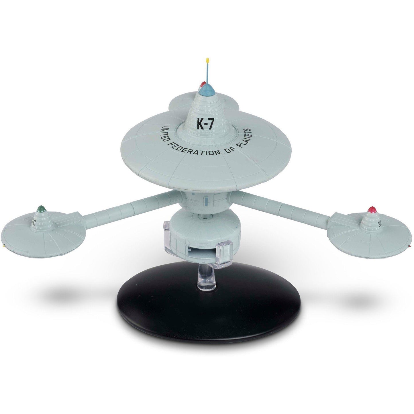 #10 Space Station K7 Model Die Cast Ship Eaglemoss Star Trek 