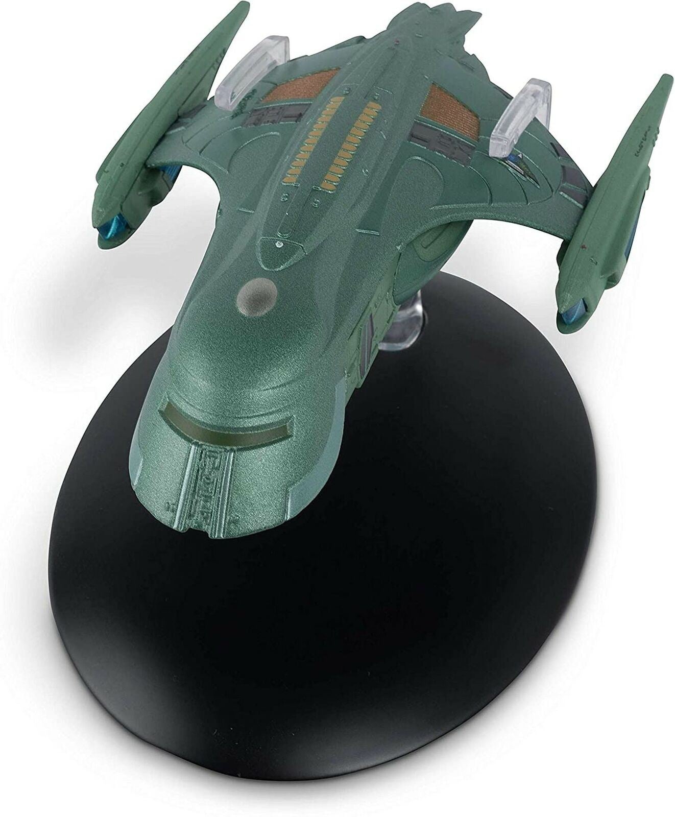 #77 Romulan Shuttle Star Trek Diecast Model Ship (Eaglemoss / Star Trek)