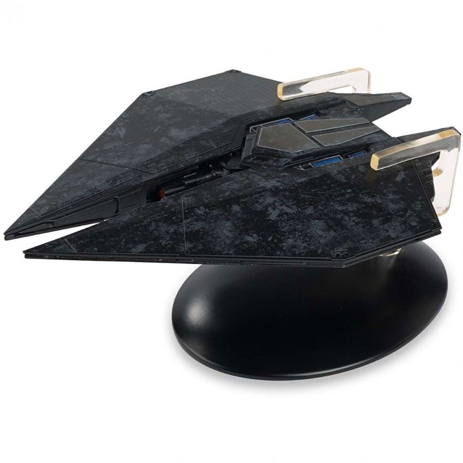 #25 Section 31 Drone Model Diecast Ship Discovery (Eaglemoss / Star Trek)