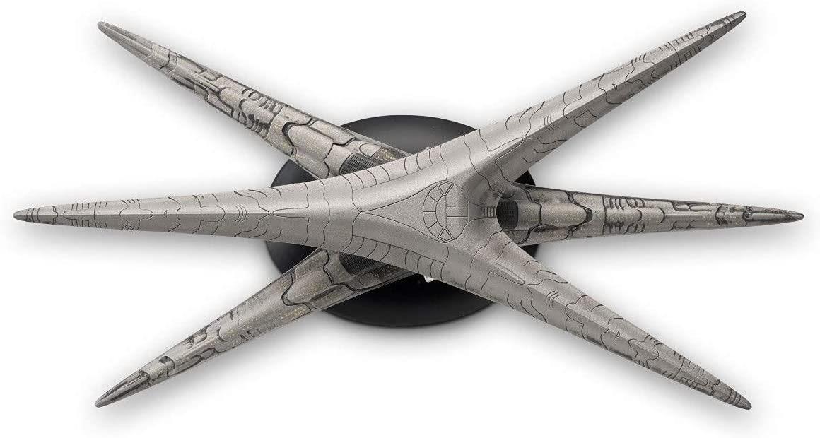 #12 Modern Basestar (2004 Series) Diecast Model Ship (Battlestar Galactica The Official Ships Collection Eaglemoss)