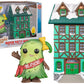 Funko MAYOR PATTY NOBLE [with City Hall] #04 POP! Town Christmas Vinyl Figure