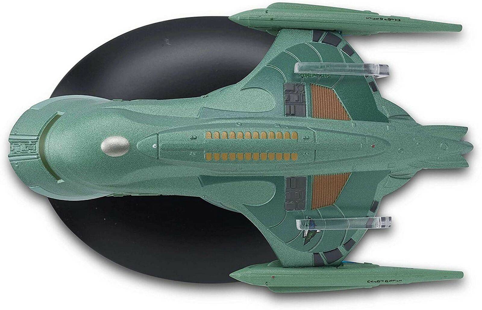 #77 Romulan Shuttle Star Trek Diecast Model Ship (Eaglemoss / Star Trek)