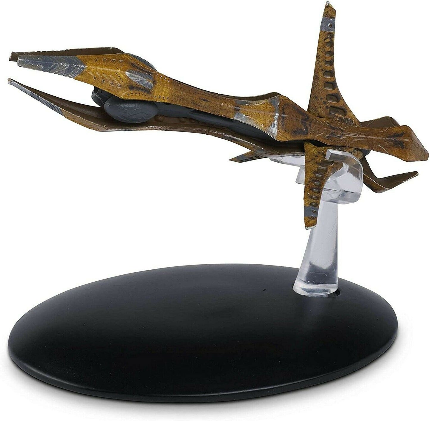 #43 Species 8472 Bioship Starship Die-Cast Model (Eaglemoss / Star Trek)