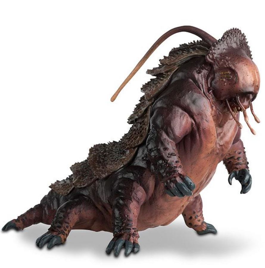 #10 Tardigrade [RIPPER] Figurine Discovery Ships Model Diecast Figure (Eaglemoss / Star Trek)