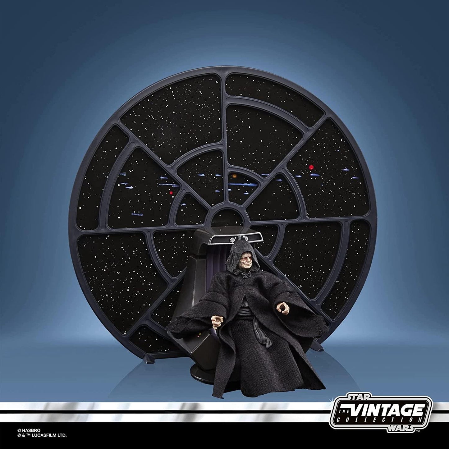 Emperor’s Throne Room Palpatine Playset with Figures F1267 Kenner (Star Wars: Return of the Jedi - The Vintage Collection)