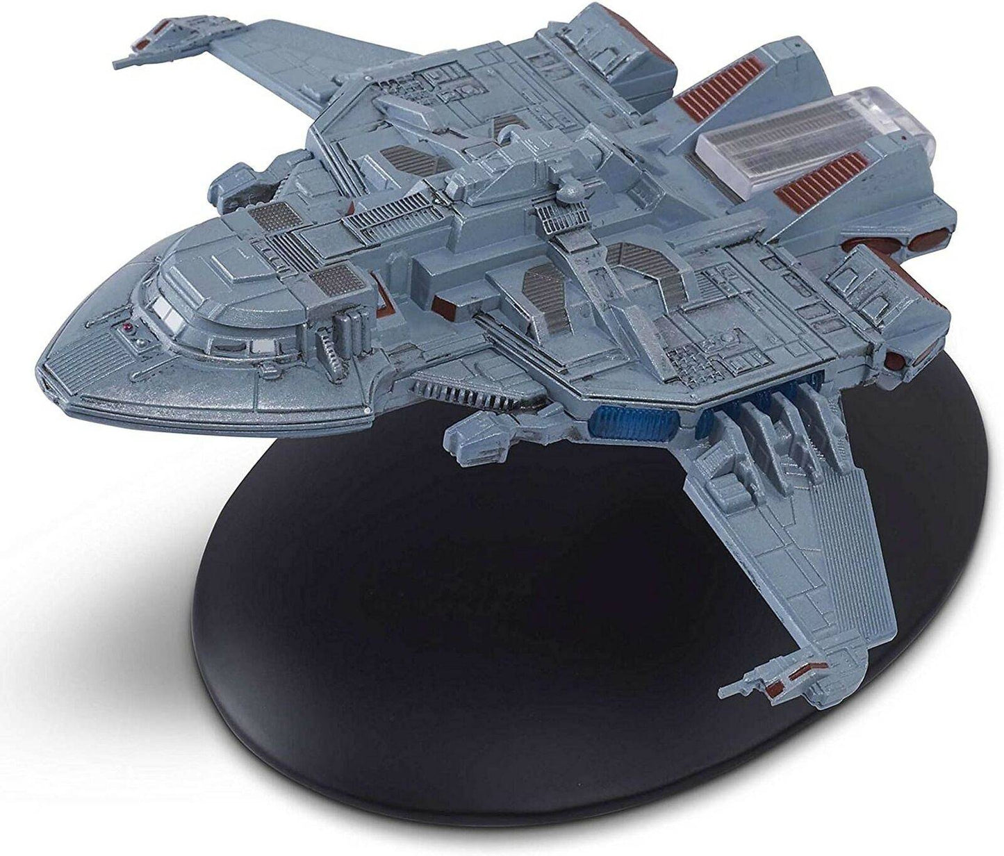 #28 Maquis Raider Starship Die-Cast Model (Eaglemoss / Star Trek)