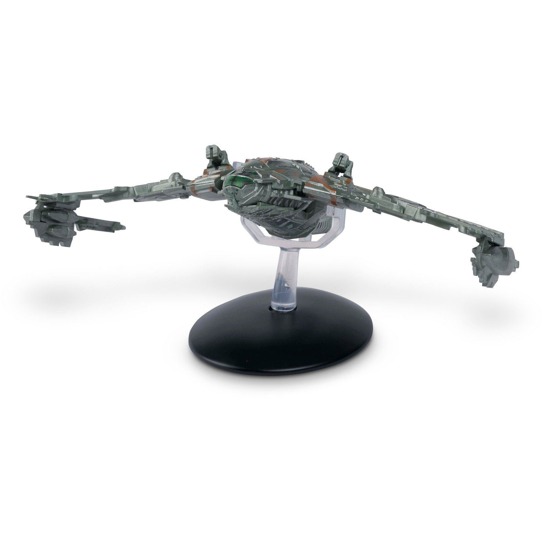 Eaglemoss Star Trek #04 Klingon D4 Model Die Cast Ship