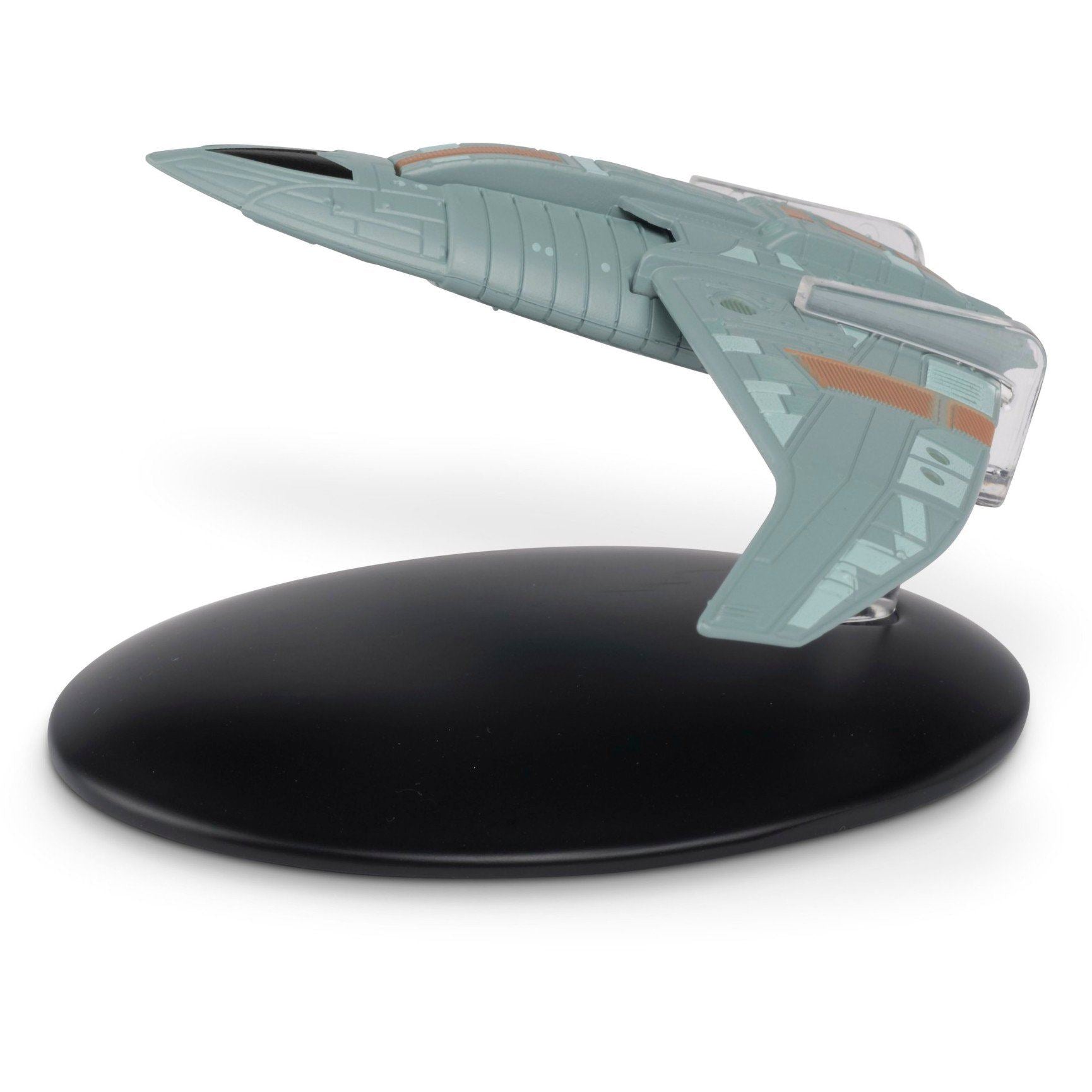 #83 Bajoran Assault Vessel Starship Model SSSUK083 (Eaglemoss / Star Trek)