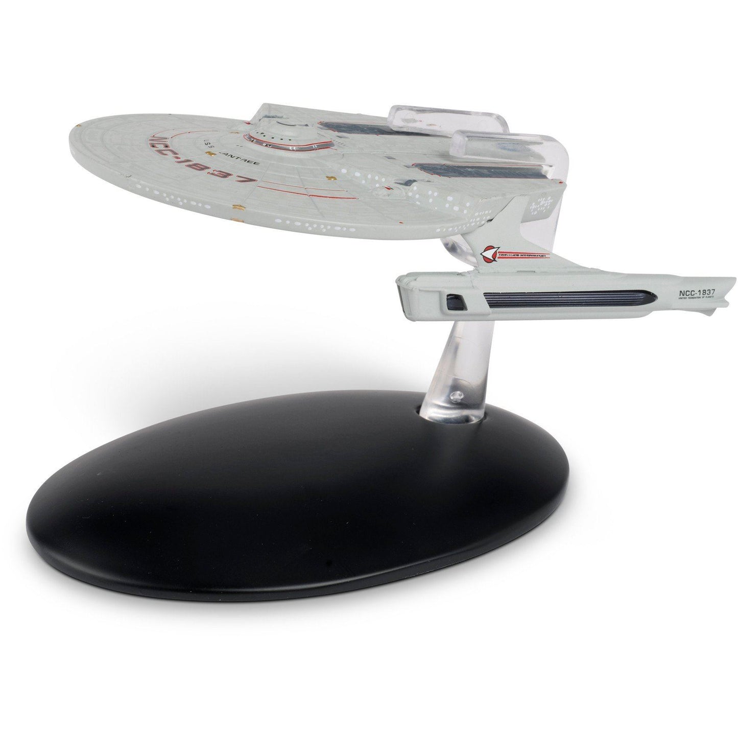 #138 USS Lantree NCC-1837 Model Die Cast Ship (Eaglemoss Star Trek)