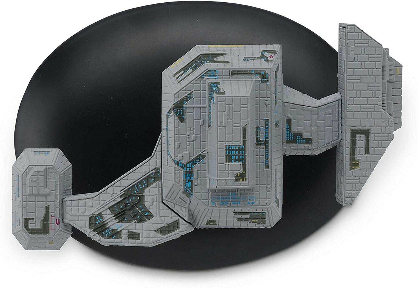 #73 Renegade Borg Vessel Starship Die-Cast Model (Eaglemoss / Star Trek)