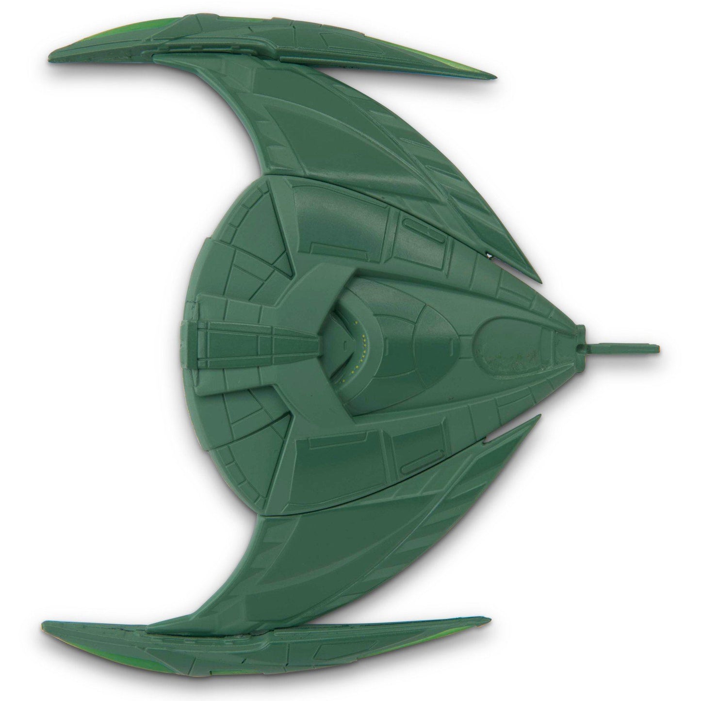 #27 Romulan Bird-Of-Prey (2152) Starship Model Die Cast Ship (Eaglemoss / Star Trek)