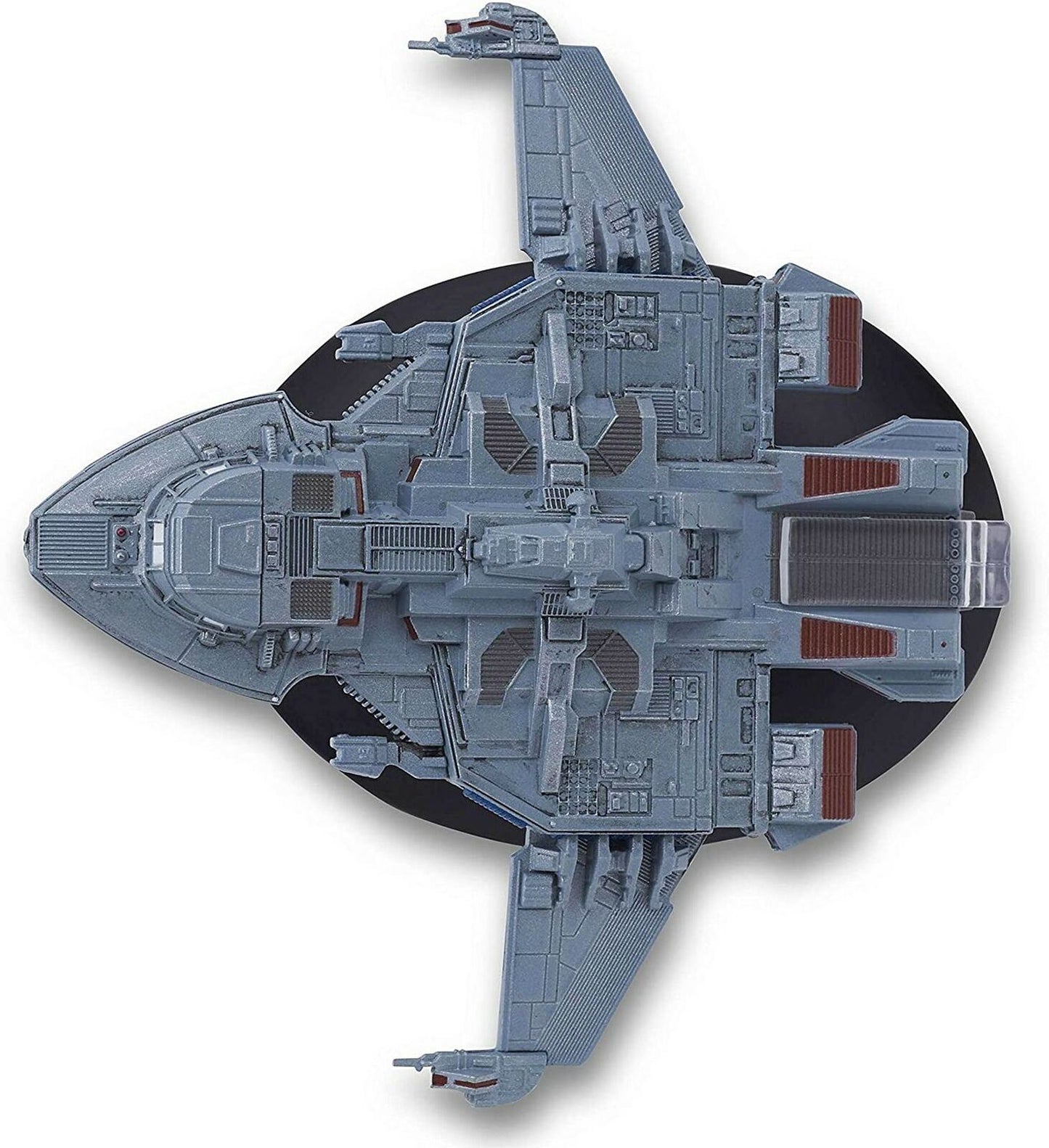 #28 Maquis Raider Starship Die-Cast Model (Eaglemoss / Star Trek)