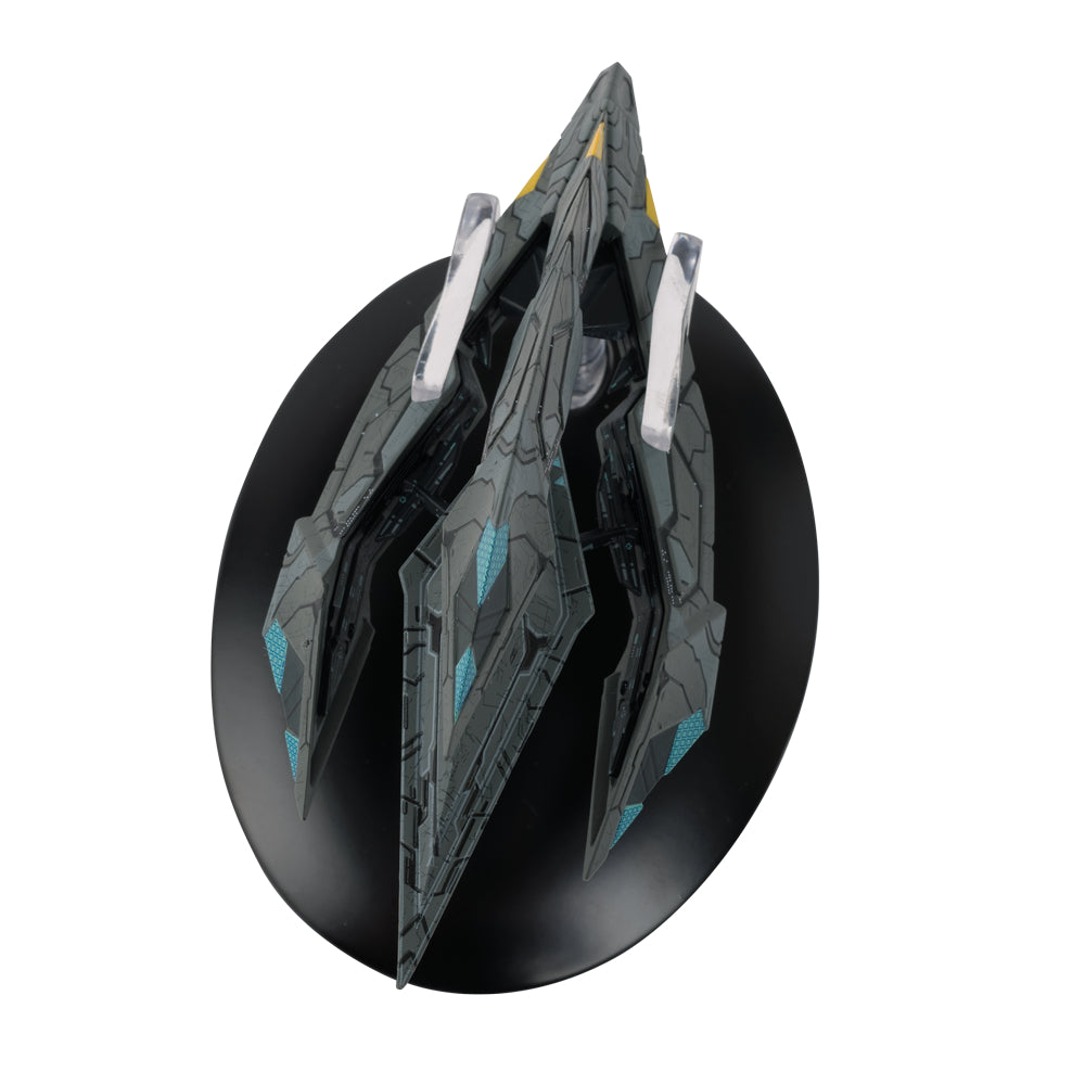 #18 Tholian Recluse Science Carrier Model Diecast Ship STO (Eaglemoss / Star Trek)