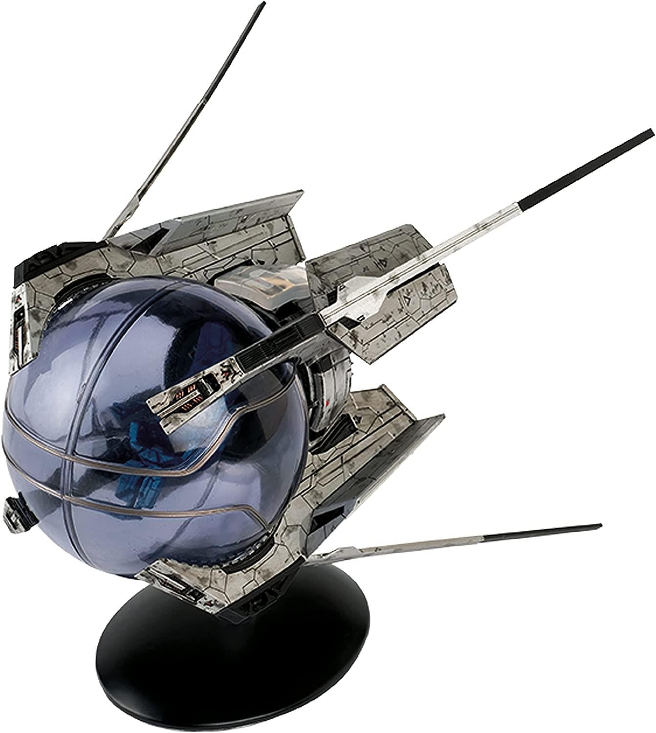 #23 Landing Pod Discovery Ships Model Diecast Ship (Eaglemoss / Star Trek)