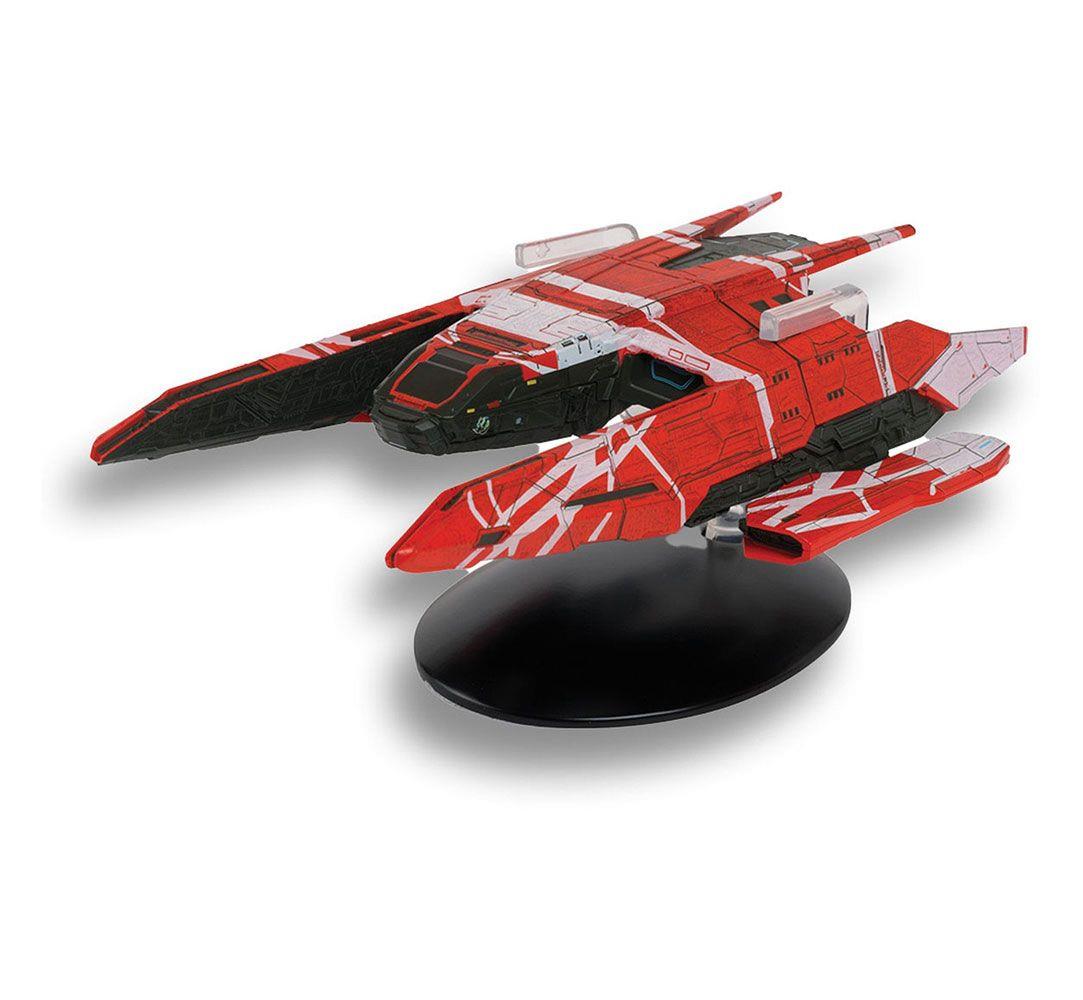 #01 La Sirena (Kaplan F17-class) FC Model Diecast Ship Picard Universe (Eaglemoss / Star Trek)