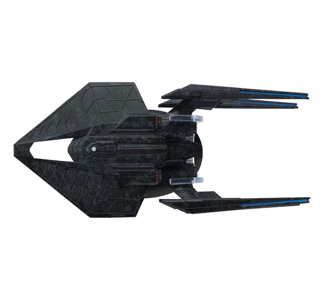 #28 Section 31 Nimrod-class NI-0064 (Large, 4 Nacelles) Discovery Ships Model Diecast Ship SSDUK028 (Eaglemoss / Star Trek)