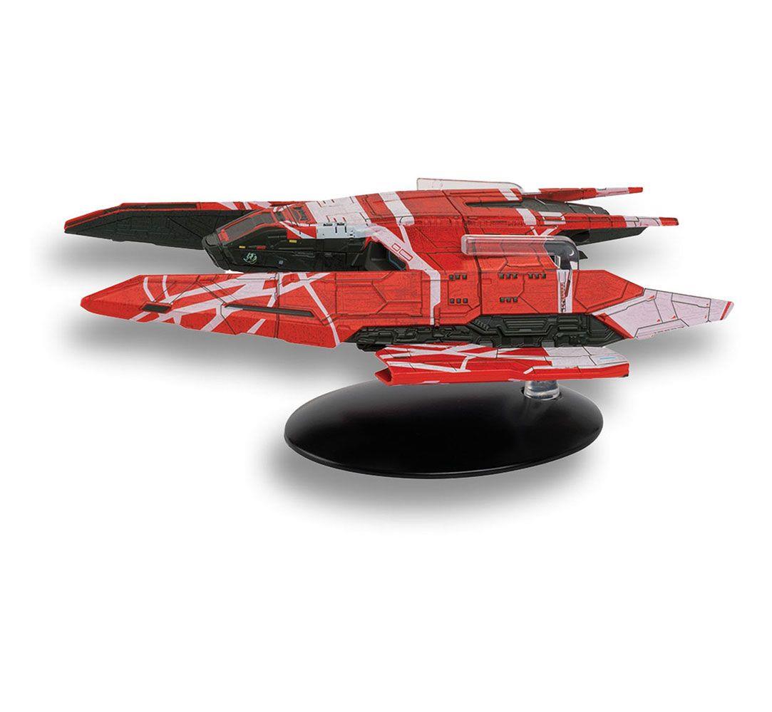 #01 La Sirena (Kaplan F17-class) FC Model Diecast Ship Picard Universe (Eaglemoss / Star Trek)