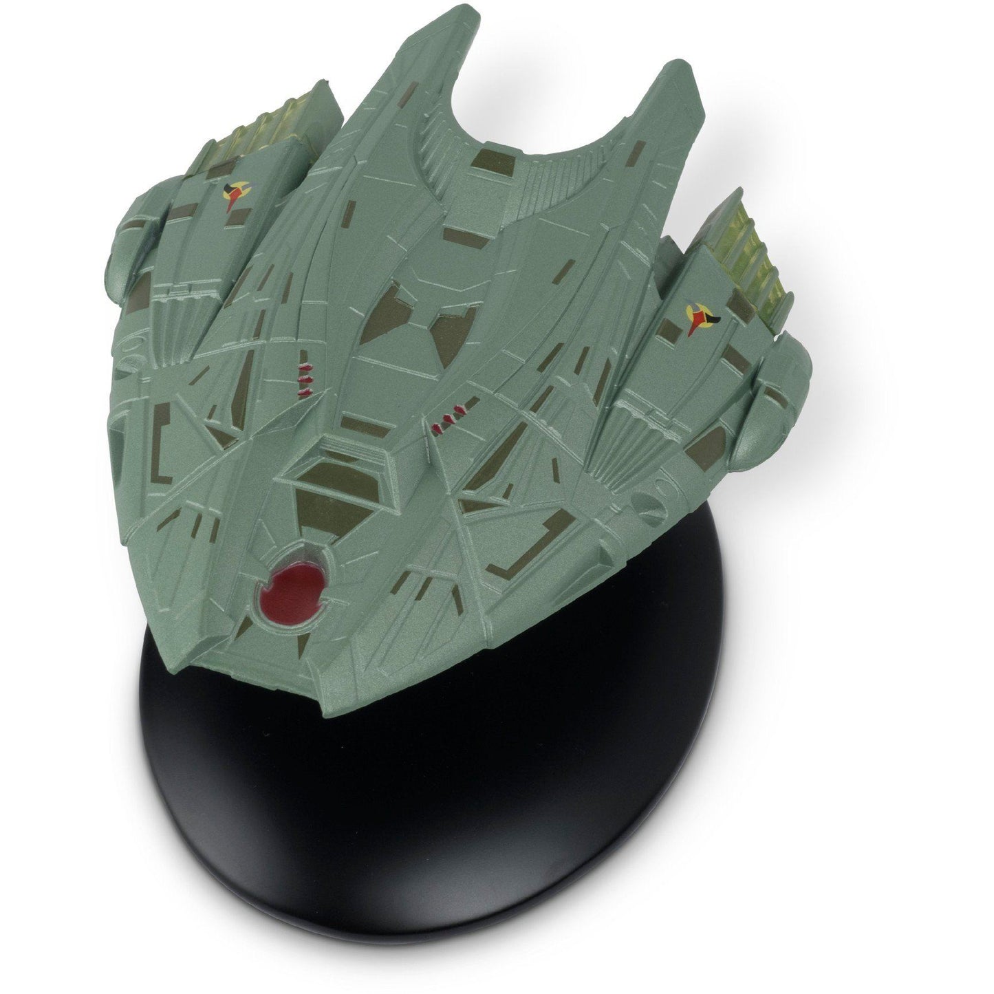 #71 Goroth's Klingon Transport Model Die Cast Ship Star Trek Eaglemoss