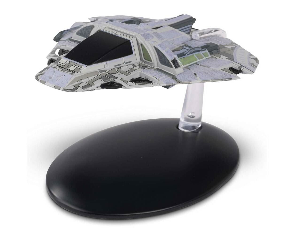 #151 B'Omar Patrol Model Die Cast Ship STDC151 (Eaglemoss / Star Trek)